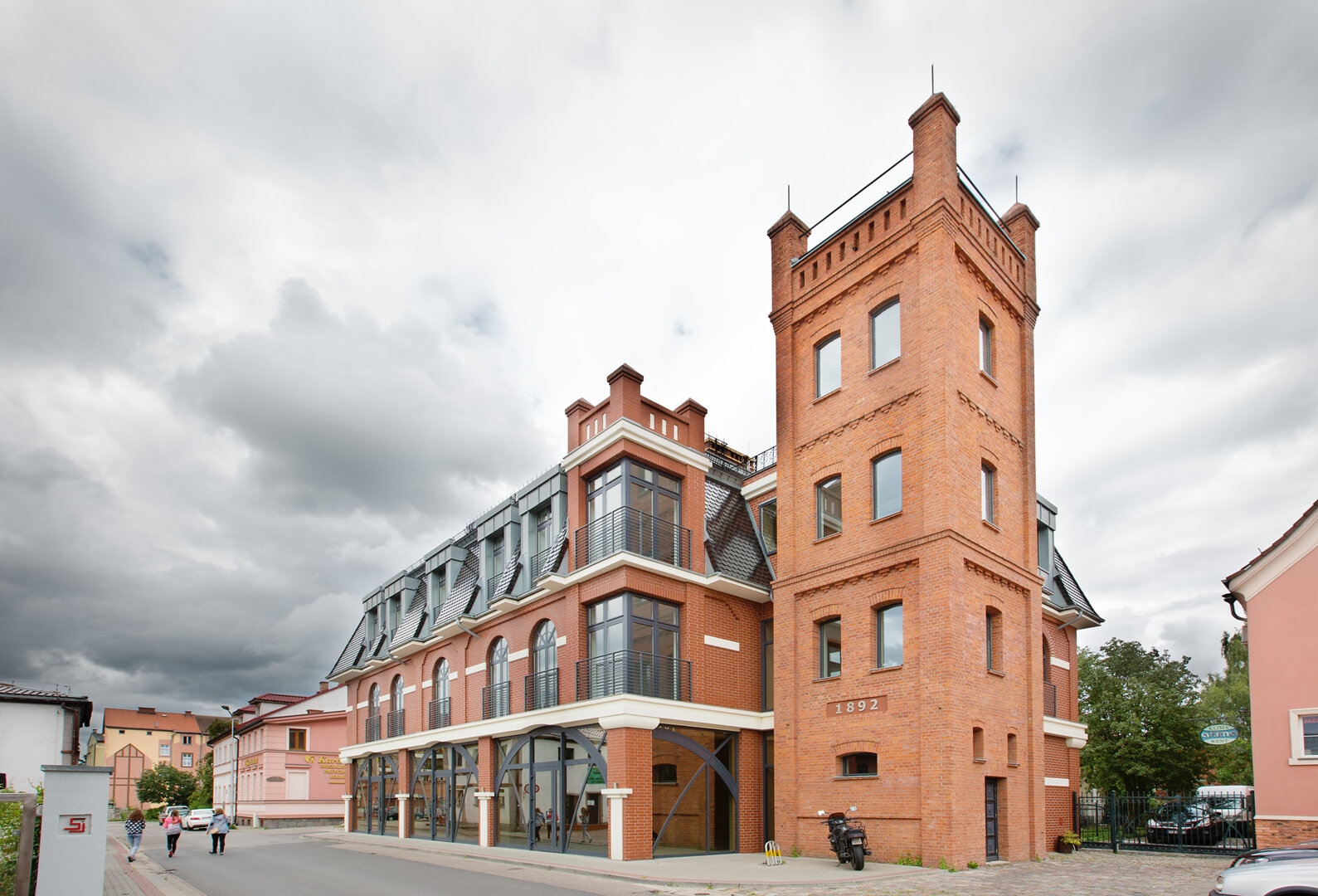 Fot. Pernoctare Apartments Apartamenty mieszczą się przy ulicy Strażackiej