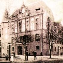Blücherstraße - ul. Mickiewicza jeszcze nie była wybudowana