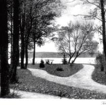 Schwaneninsel - wyspa Łabędzia