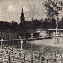 Blücherbad - plaża miejska
