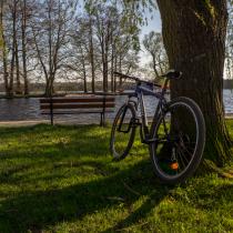 Park to doskonałe miejsce do uprawiania sportu 