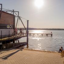Widok na jezioro 