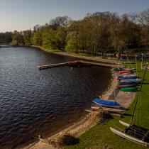 Widok na jezioro 