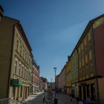 Widok na ul. Bartoszewskiego