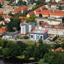 Szczecinecki szpital z lądowiskiem