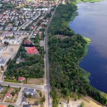 Widok na ulicę Kościuszki