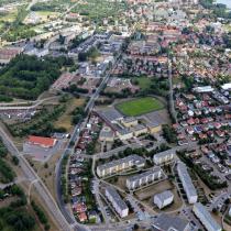 Widok na osiedle Zachód