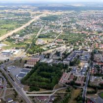Północna część miasta