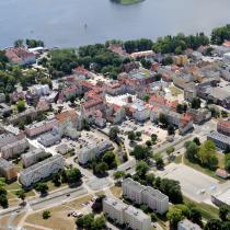 Widok na centrum miasta