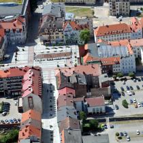 Plac Wolności i ul. W. Bartoszewskiego