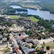 Plac Kamińskiego i ul. Wyszyńskiego