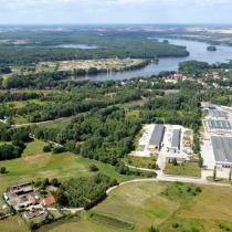 Szczecinek otoczony jest lasami