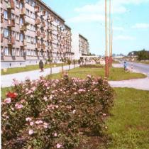 Ul. Koszalińska. Lata 80-te