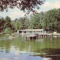 Przystań wodna Jolka, obecnie restauracja