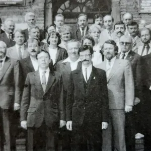 Fot. UM Szczecinek Pierwsi demokratycznie wybrani radni Szczecinka, rok 1990