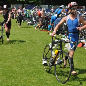 Ostatni raz Szczecinek gościł triathlonistów już ponad 10 lat temu 