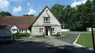 HALA LEKKOATLETYCZNA „ŚLUSARNIA”