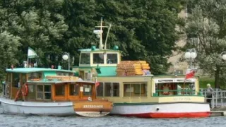 Szczecinecki Tramwaj Wodny "Bayern"