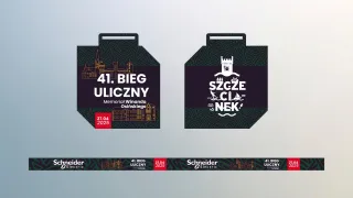 Na mecie biegu głównego na zawodników czekają medale 