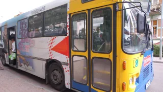 Fot. archiwum prywatne Ten autobus Volvo jeździł po Szczecinku jeszcze w pierwszej dekadzie XXI wieku