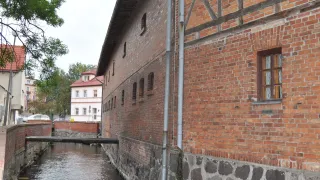 Fot. archiwum prywatne Współczesny widok Niezdobnej, gdzieś tu znajdowała się być może XIX-wieczna papiernia