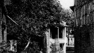 Fot. archiwum XIX-wieczne zdjęcie tego samego miejsca, wtedy po papierni nie było już śladu