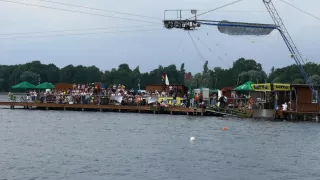 WYCIĄG DO NART WODNYCH