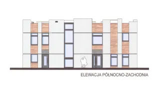 Fot. UM Szczecinek Wizualizacja Centrum Opiekuńczo-Mieszkaniowego, jakie powstanie przy ul. Pileckiego