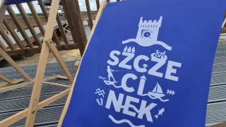 Ostatnie, piątkowe przygotowania do uruchomienia plaży w nowej odsłonie