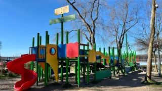 Plac zabaw przy szczecineckiej muszli koncertowej