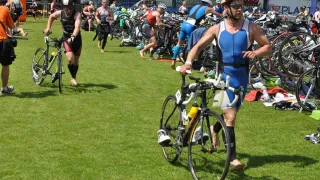 Szczecinek w minionych latach często był areną triathlonowych zmagań